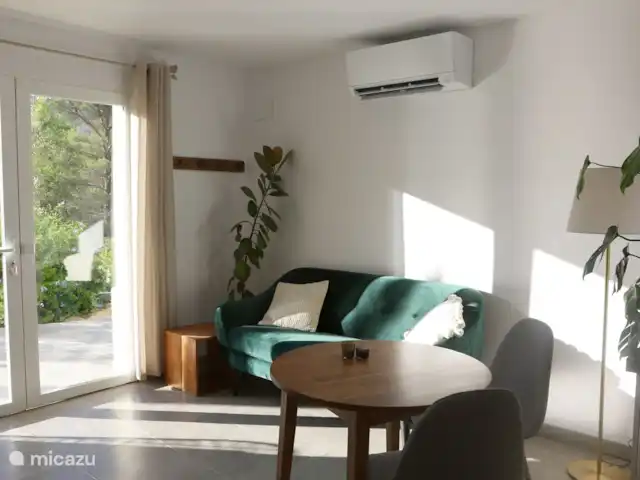 Villa Foia Vella, suite Lavandula | Espagne, Costa Blanca, Benigembla - chambres d'hôtes Le coin salon