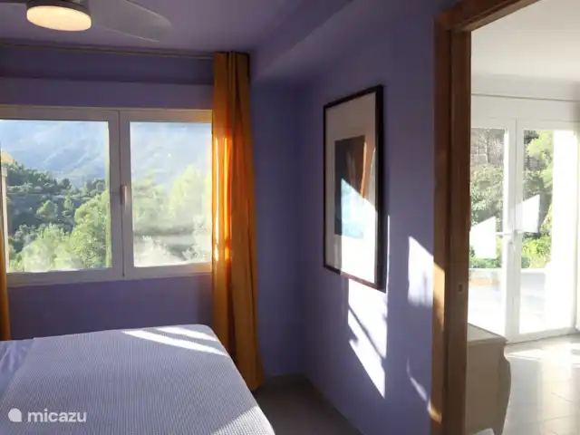 Villa Foia Vella, suite Lavandula | Espagne, Costa Blanca, Benigembla - chambres d'hôtes La chambre