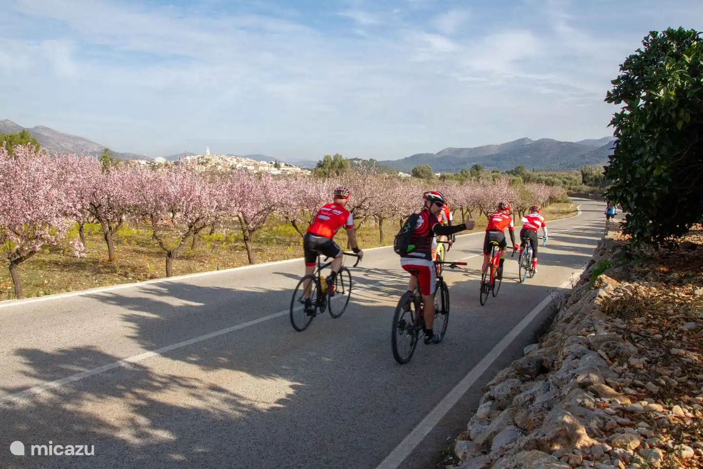 El paraíso del ciclismo, también para profesionales