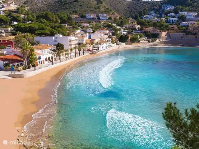 Villa Foia Vella, suite Lavandula | Espagne, Costa Blanca, Benigembla - chambres d'hôtes De nombreuses plages différentes dans un rayon de 30 à 40 minutes