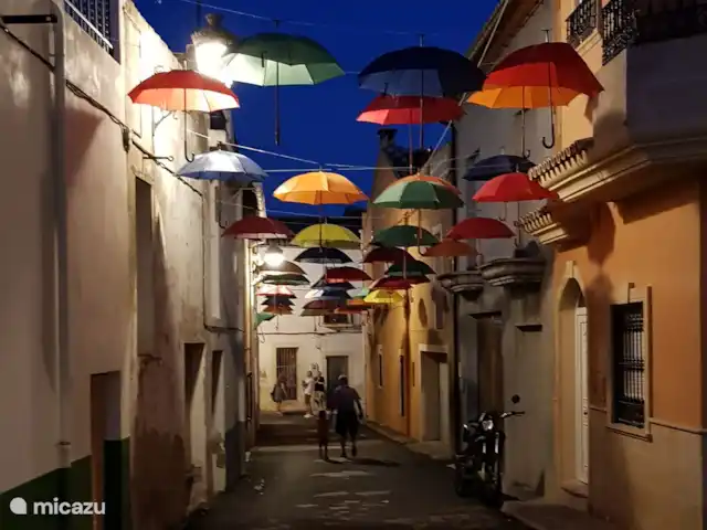 Villa Foia Vella, suite Lavandula | Espagne, Costa Blanca, Benigembla - chambres d'hôtes Le village typique Soan de Bengembla à 1,5 km
