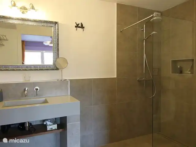 Villa Foia Vella, suite Lavandula | Espagne, Costa Blanca, Benigembla - chambres d'hôtes Salle de Bains