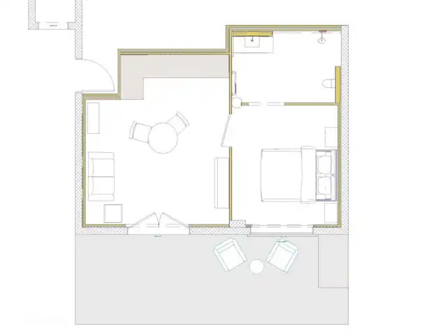 Villa Foia Vella, suite Lavandula | Espagne, Costa Blanca, Benigembla - chambres d'hôtes Carte