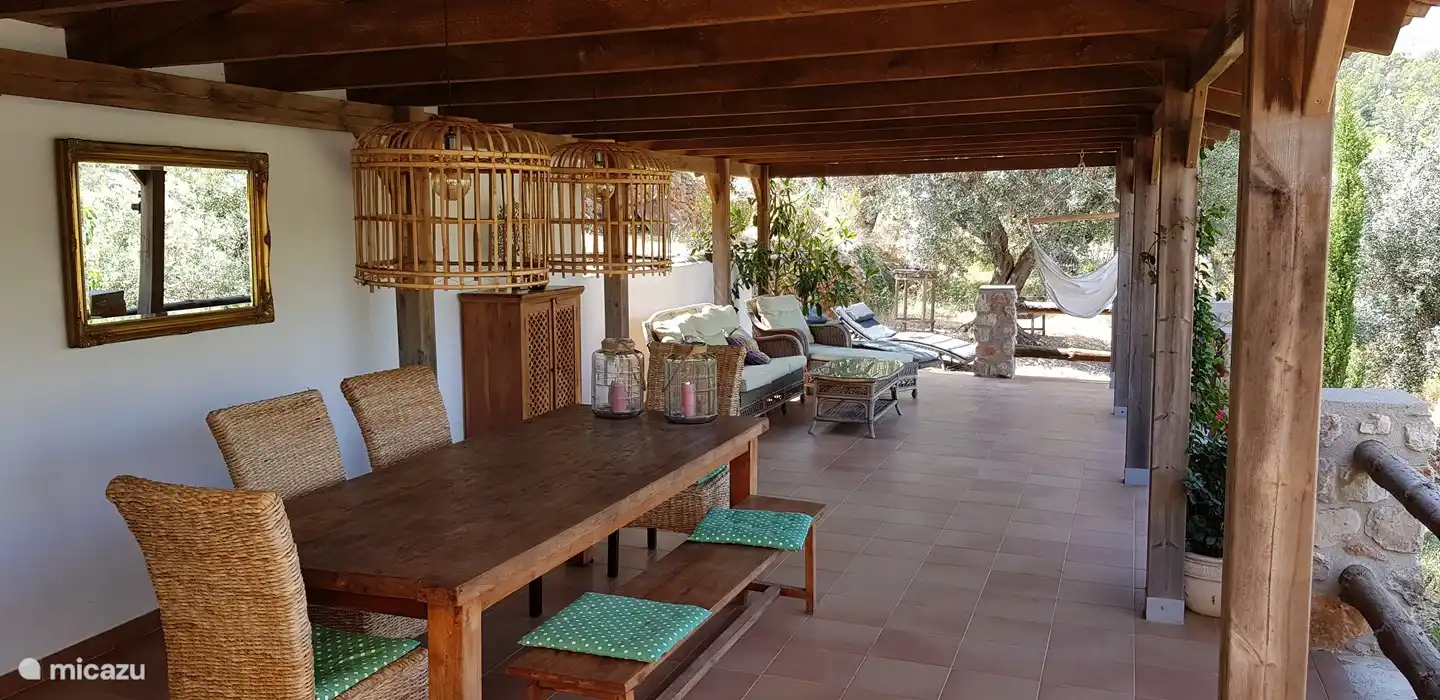 Relájate en el mirador