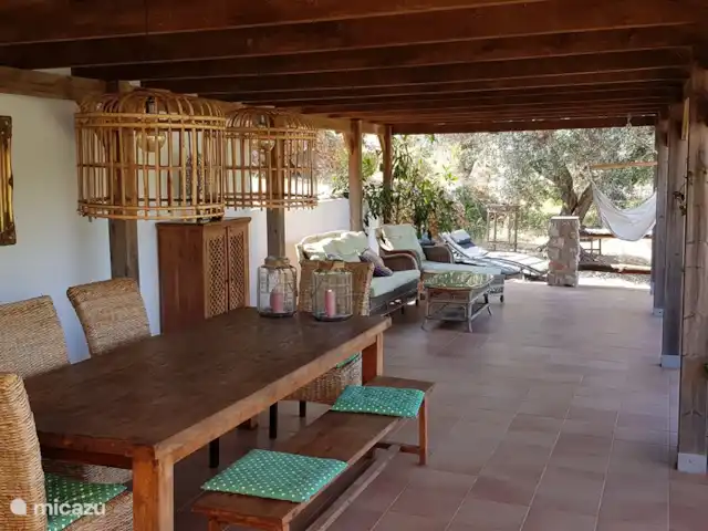 Villa Foia Vella, suite Lavandula | Espagne, Costa Blanca, Benigembla - chambres d'hôtes Détendez-vous dans le belvédère