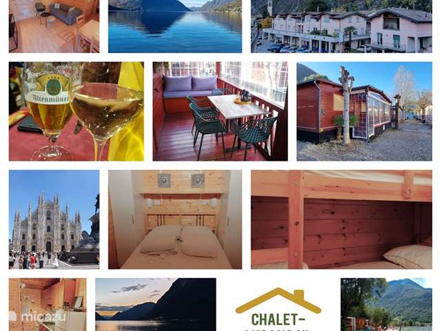 Holiday home in Italy, Italian Lakes – chalet Torino 10 - Chalet Lugano - Porlezza