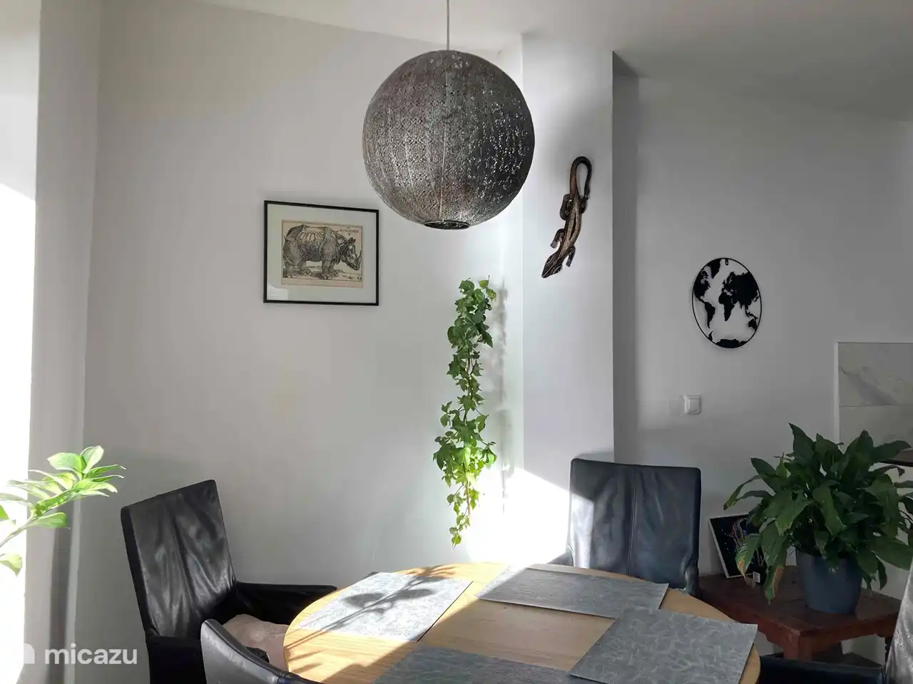 Esstisch mit Aussicht