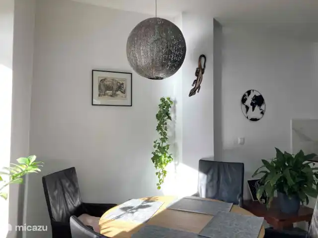 Appartement 2 chambres | Autriche, Carinthie, Feld Am See - appartement Table à manger avec vue
