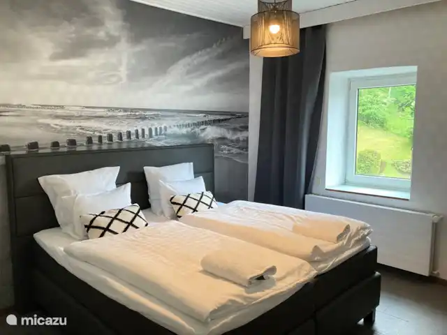 Appartement 2 chambres | Autriche, Carinthie, Feld Am See - appartement Chambre avec lits avec sommier à ressorts.