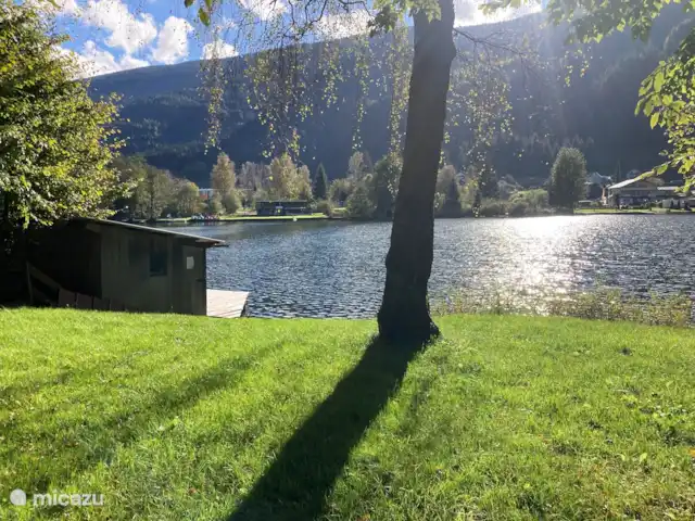 Appartement 2 chambres | Autriche, Carinthie, Feld Am See - appartement Plage privée avec jetée et pelouse pour bronzer