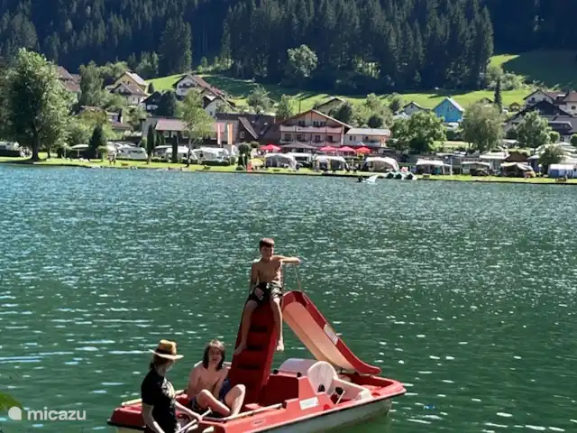 Appartement 2 chambres | Autriche, Carinthie, Feld Am See - appartement Sports nautiques, jeux et divertissements au bord du lac