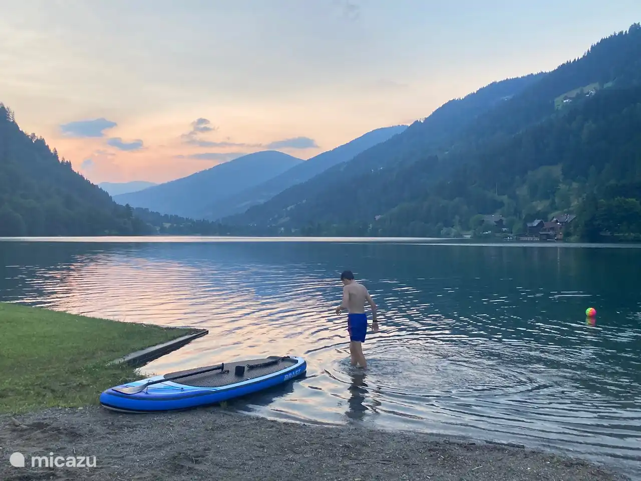 Wassersport Afritzer See