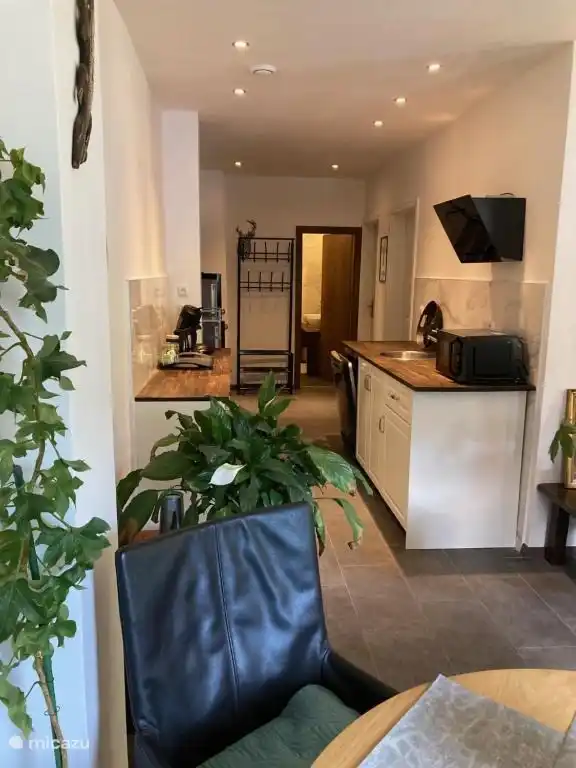 Küche mit allen Annehmlichkeiten