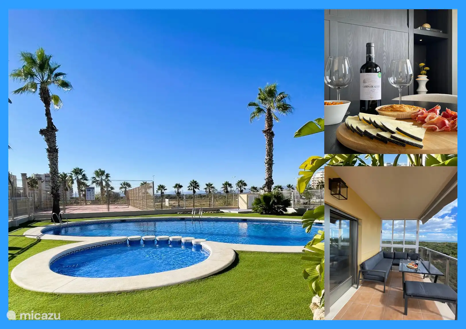 Location de Vacances Costa Blanca, Espagne, appartement - Casa Vista Al Mar