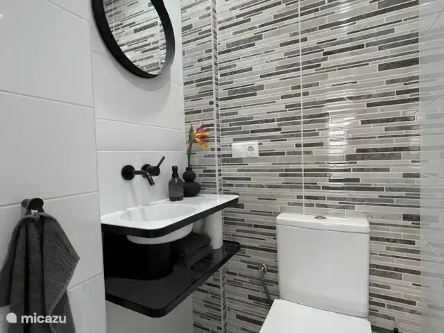 Casa Vista Al Mar | Espagne, Costa Blanca, Guardamar del Segura - appartement Toilettes de luxe séparées