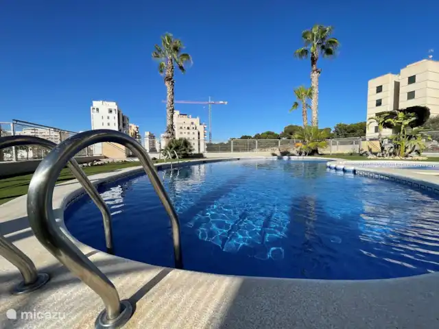 Casa Vista Al Mar | Espagne, Costa Blanca, Guardamar del Segura - appartement Côté profond de la piscine