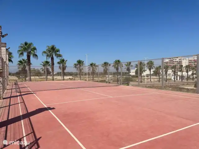Casa Vista Al Mar | Espagne, Costa Blanca, Guardamar del Segura - appartement Court de tennis pour les sportifs parmi nous, à utiliser gratuitement pendant votre séjour