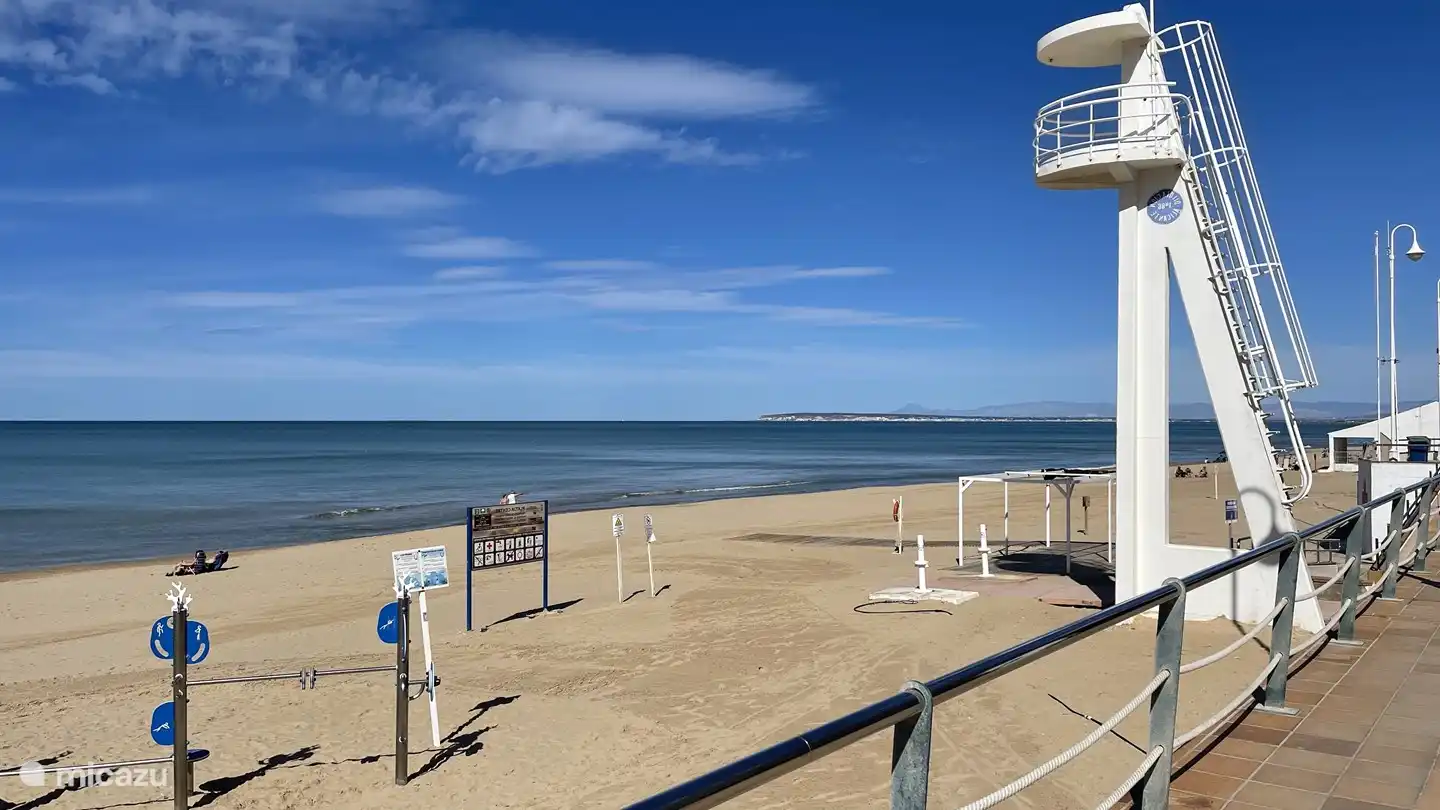 Plage de sable Guardamar