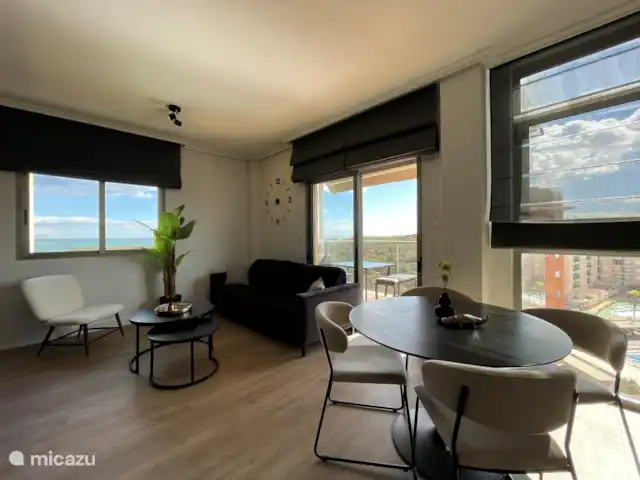 Casa Vista Al Mar | Espagne, Costa Blanca, Guardamar del Segura - appartement Agencement séjour avec 3ème chambre