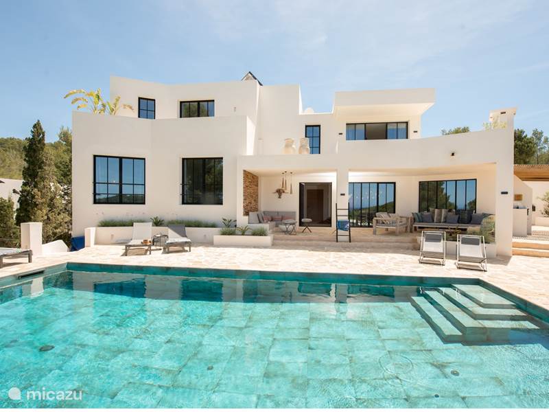 Vakantiehuis Spanje, Ibiza, Cala Tarida Villa Villa Odiya