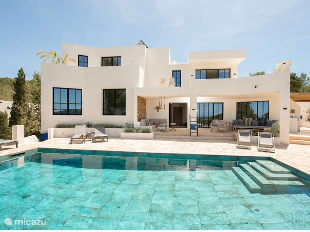 Holiday home in Spain, Ibiza, Cala Vadella - villa Villa Odiya
