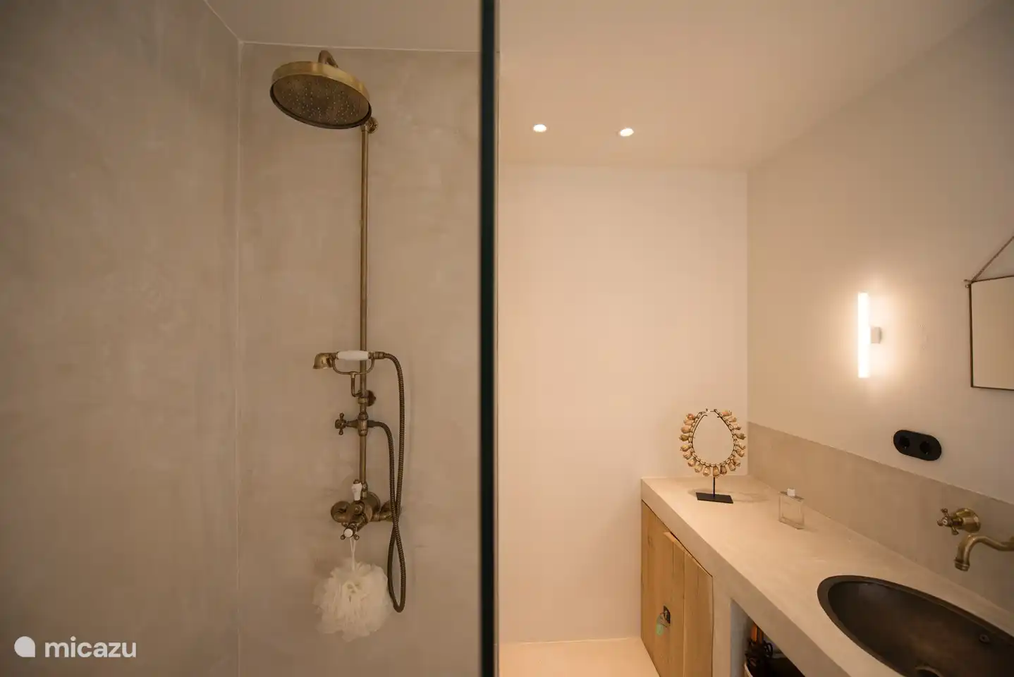 Duschraum der Badezimmer