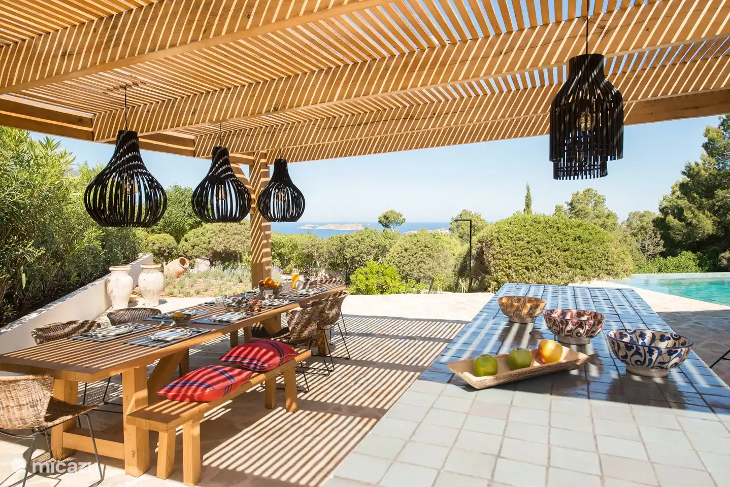 Villa Odiya in Spanien, Ibiza, Cala Tarida - Villa