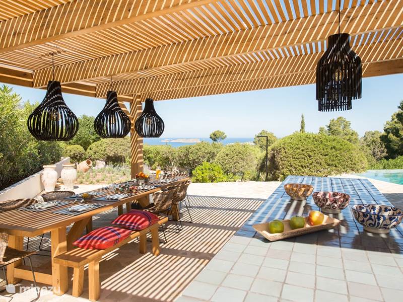 Vakantiehuis Spanje, Ibiza, Cala Tarida Villa Villa Odiya