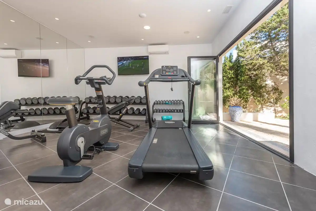 Professionelle Ausrüstung für ein gutes Training.