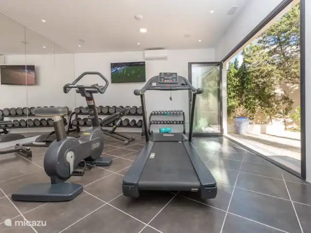 Villa Odiya | Espagne, Ibiza, Cala Tarida - villa Équipement professionnel pour un bon entraînement.