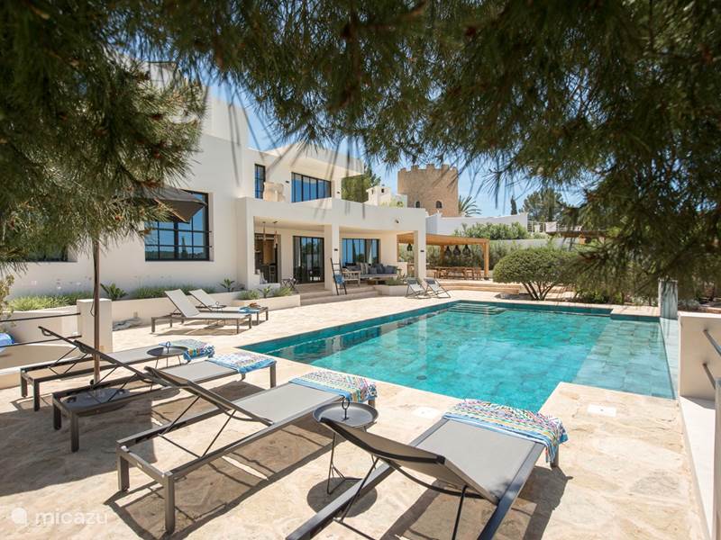 Holiday home in Spain, Ibiza, Cala Tarida Villa Villa Odiya