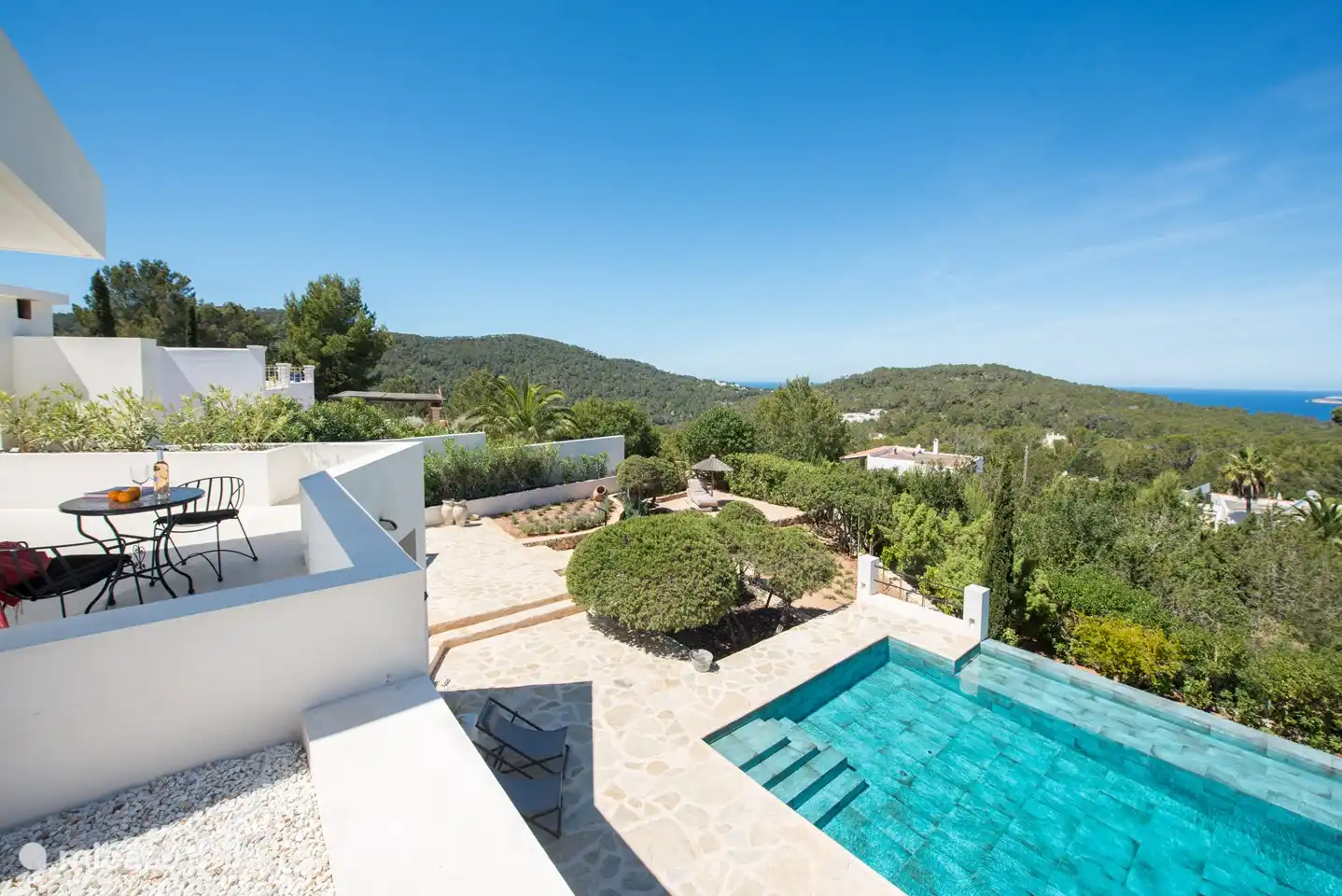 Villa Odiya in Spanien, Ibiza, Cala Tarida - Villa