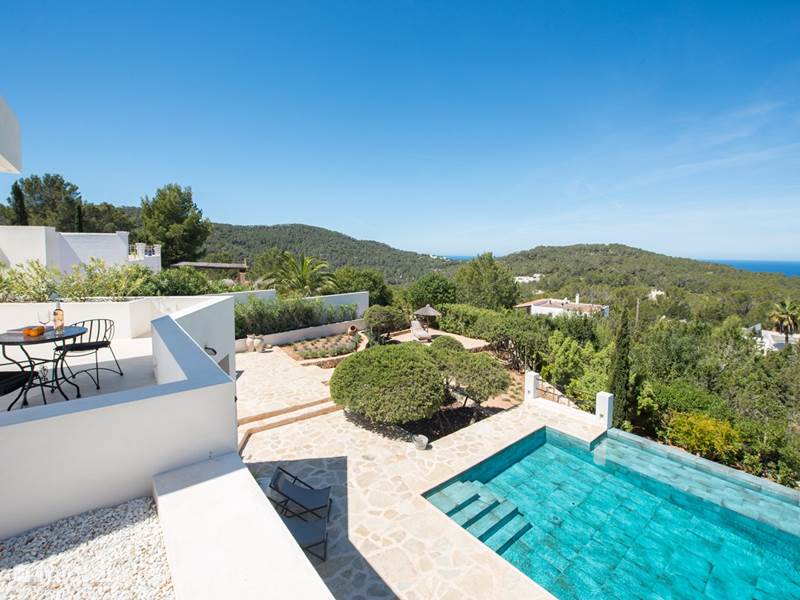 Maison de Vacances Espagne, Ibiza, Cala Tarida Villa Villa Odiya