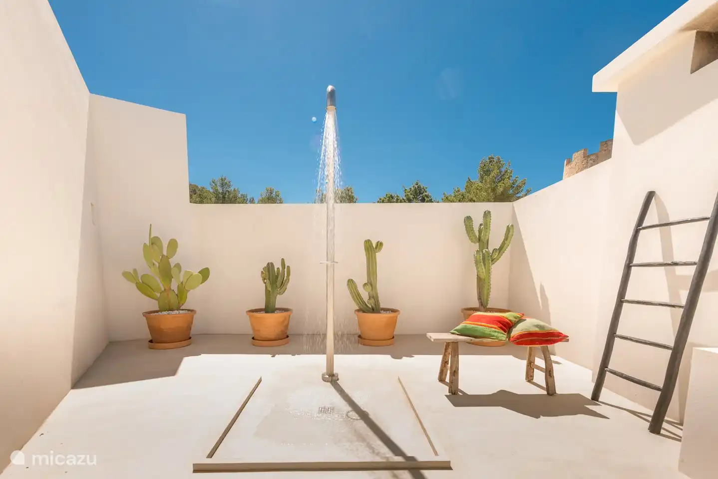 Villa Odiya in Spanien, Ibiza, Cala Tarida - Villa