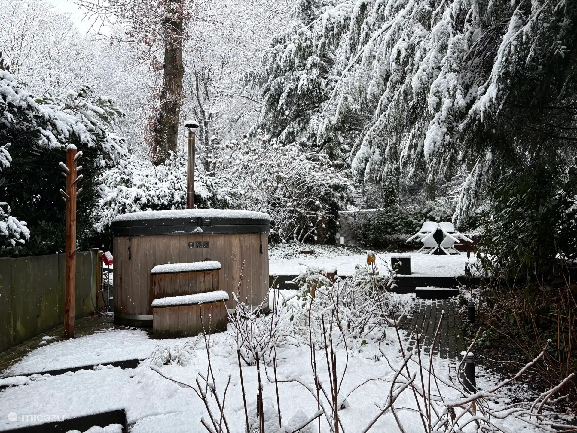Tuckaway in de winter