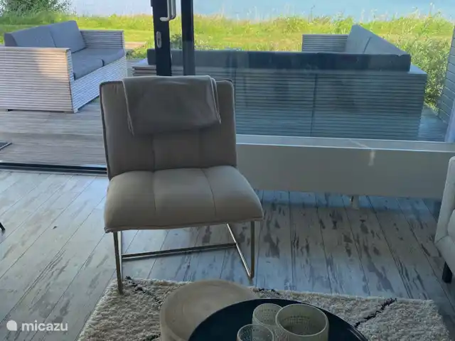 Maison du lac n°7 | Pays-Bas, Frise, Elahuizen - maison de vacances Vue depuis le salon