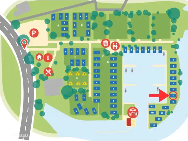 Maison du lac n°7 | Pays-Bas, Frise, Elahuizen - maison de vacances