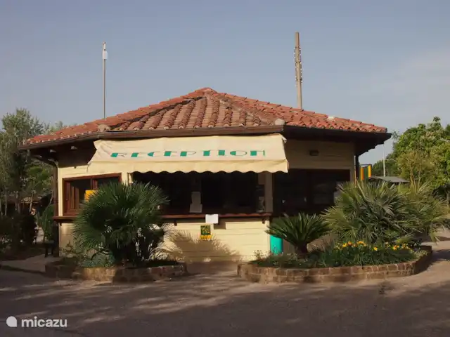 Maison de vacances en Toscane, 1-5 personnes | Italie, Toscane, Viareggio - chalet La réception.