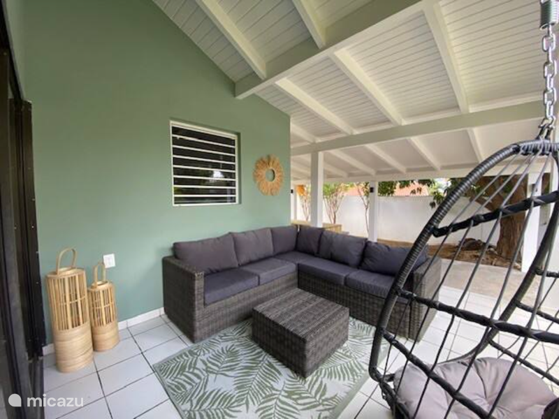 Ferienwohnung Curaçao, Banda Ariba (Ost), Jan Thiel Ferienhaus Stilvoller Bungalow Kas Palma Verde