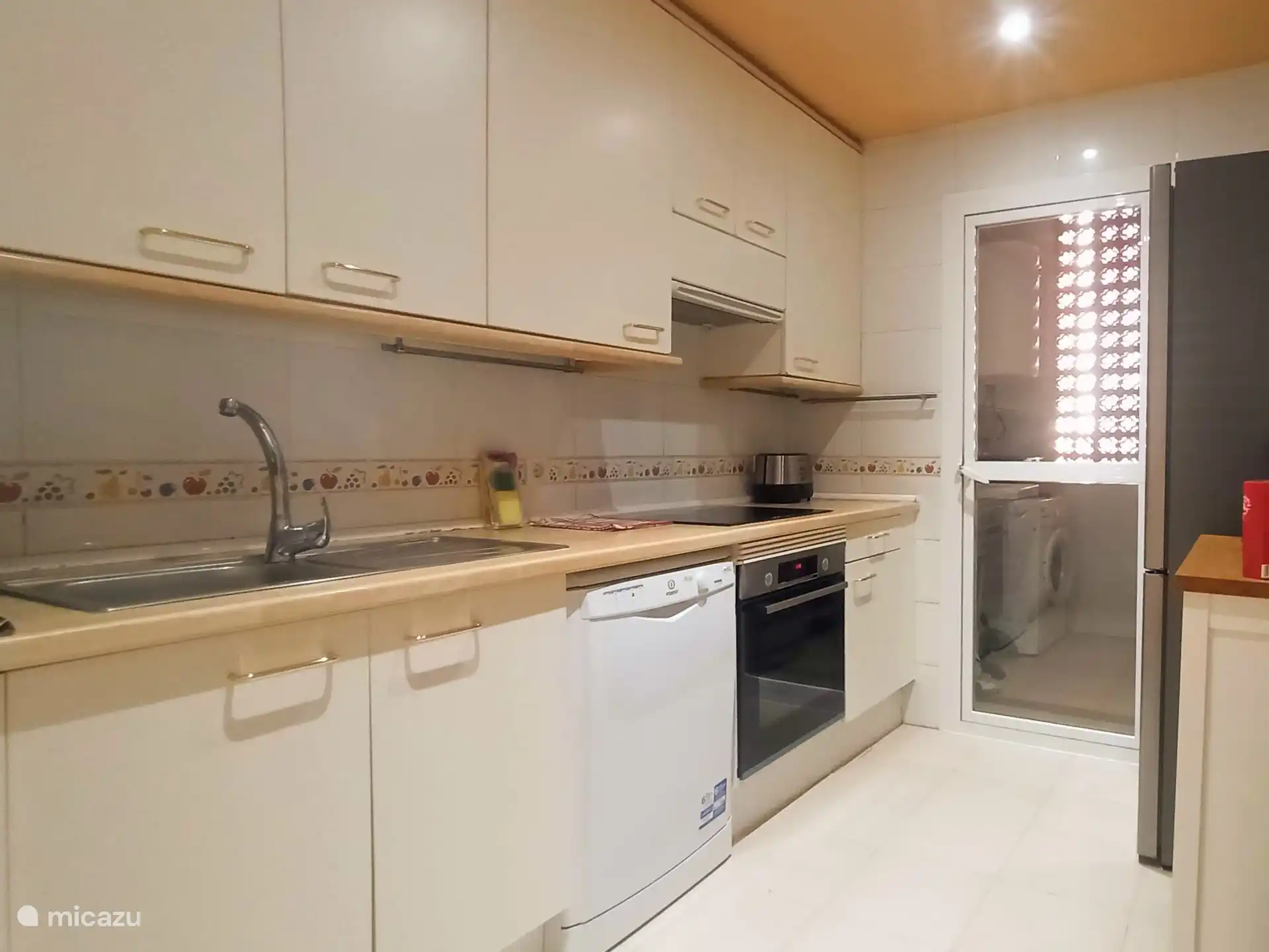 extensive luxuriously equipped kitchen with all amenities