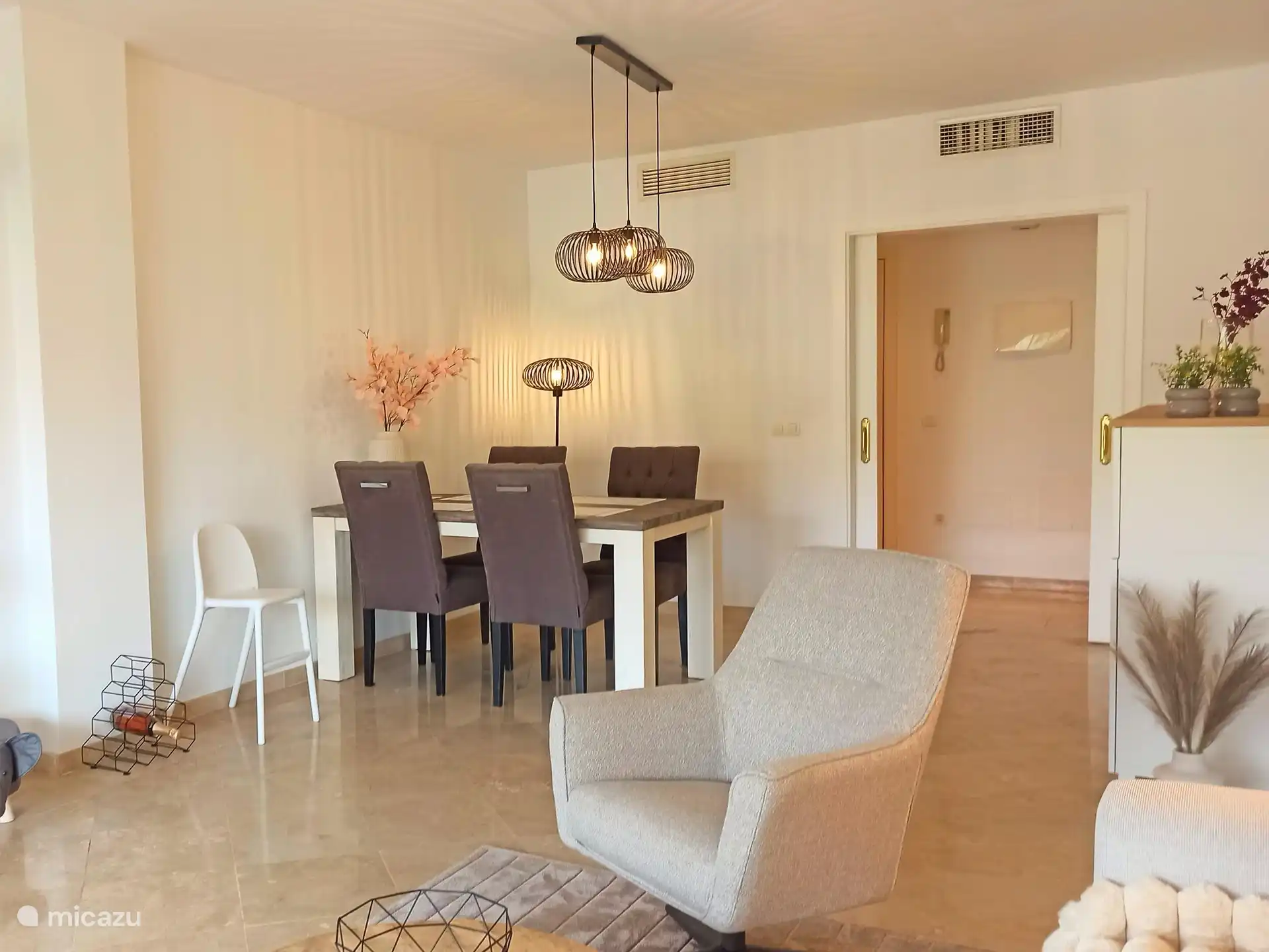 dining at your own dining table