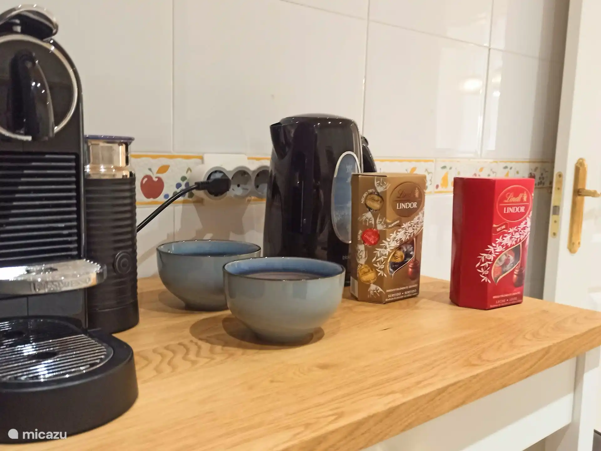 Even on holiday you want to enjoy a good cafe