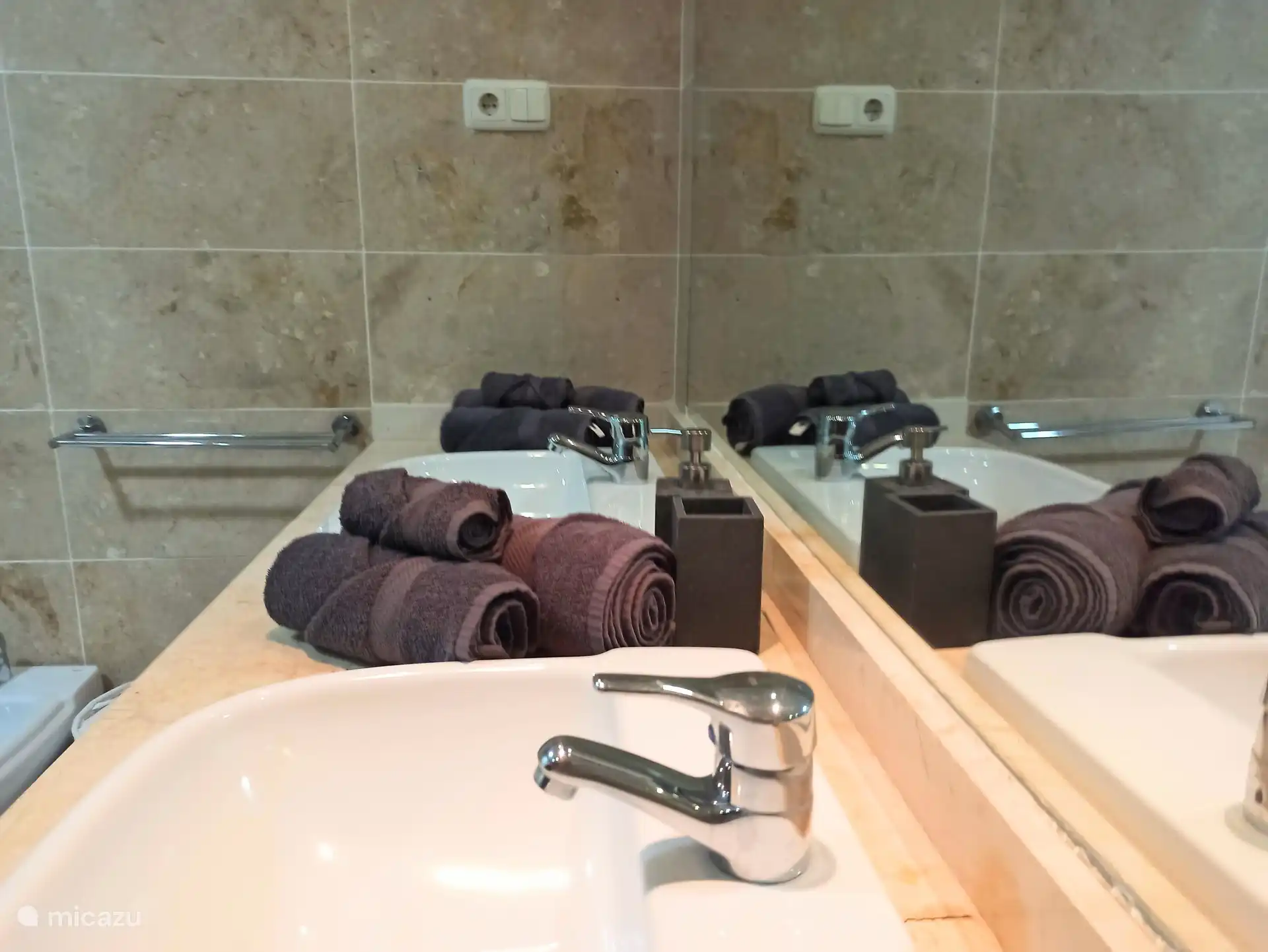 marble sinks and bathroom