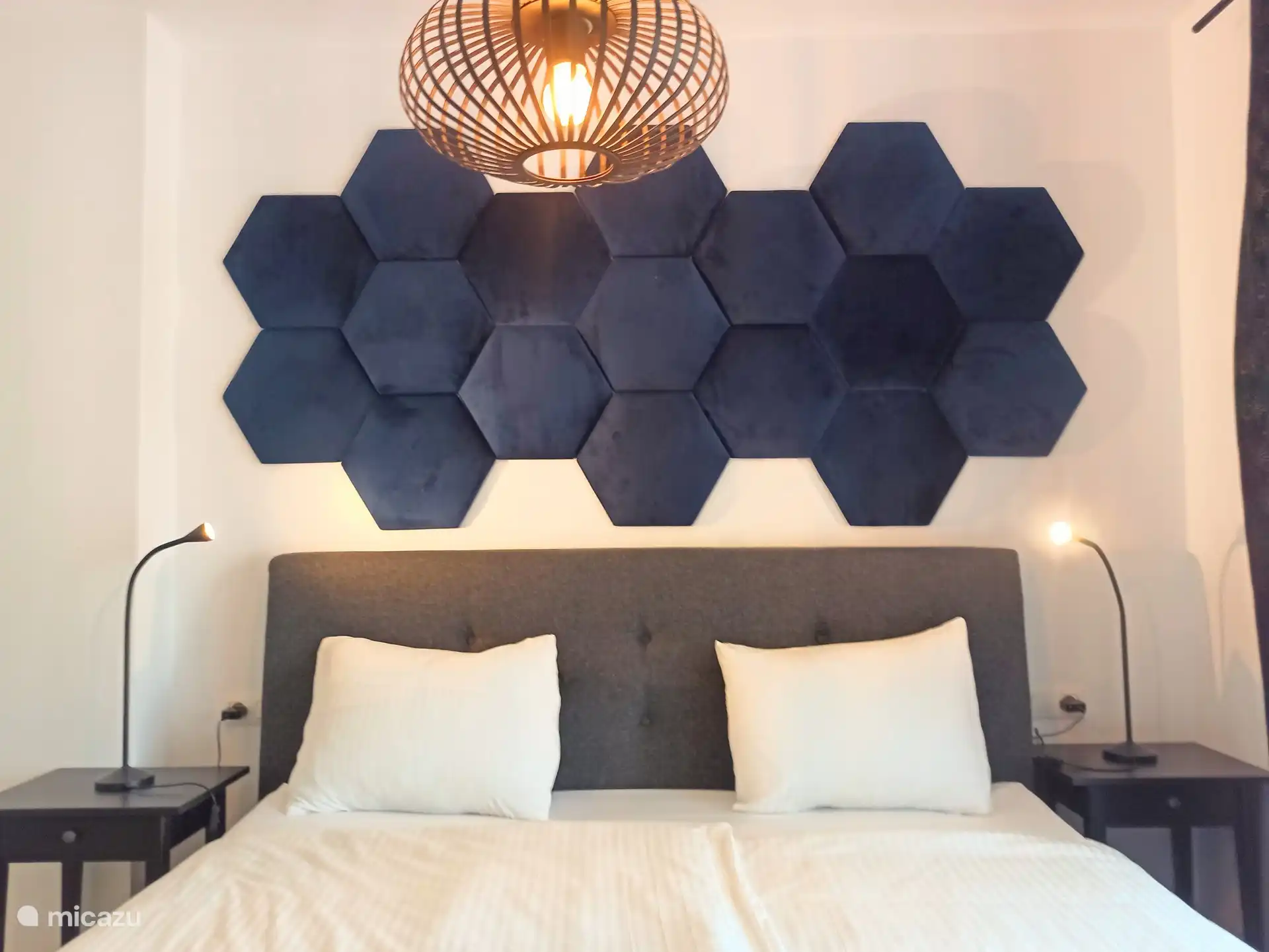 beautiful velvet decoration