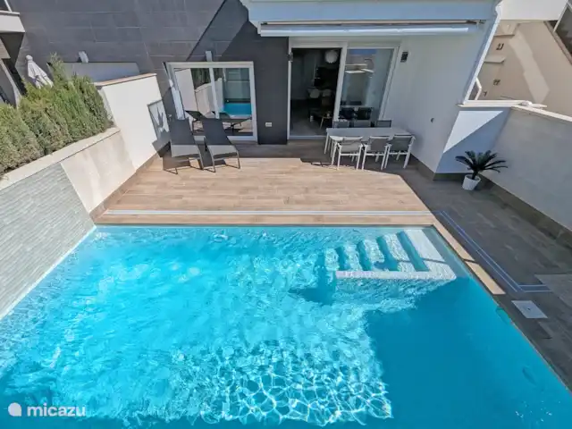 Amay 880 nr.31 Torrevieja huren in Spanje, Costa Blanca, Torrevieja - appartement Tuin