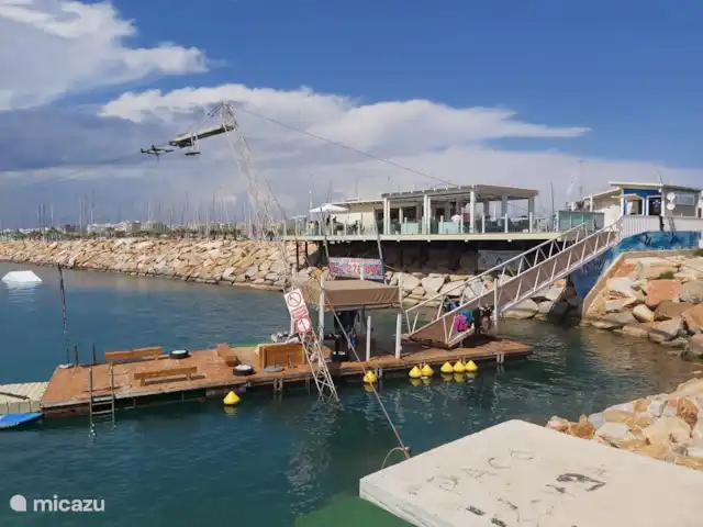 Amay 880 nr.31 Torrevieja huren in Spanje, Costa Blanca, Torrevieja - appartement Wake board baan La Bocana.