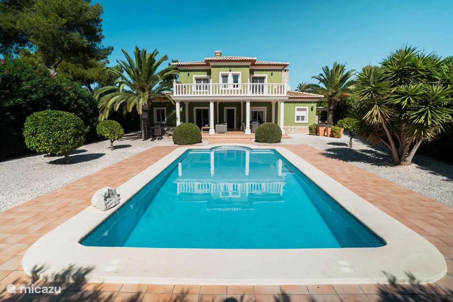 Casa Verde in Spanien, Costa Blanca, Jávea - villa