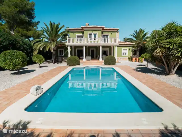 Location de Vacances Espagne, Costa Blanca, Jávea, villa - Maison Verte Location de Vacances Espagne, Costa Blanca, Jávea, villa - Maison Verte
