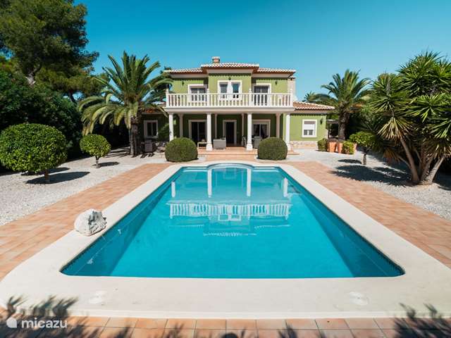 Holiday home in Spain – villa Casa Verde
