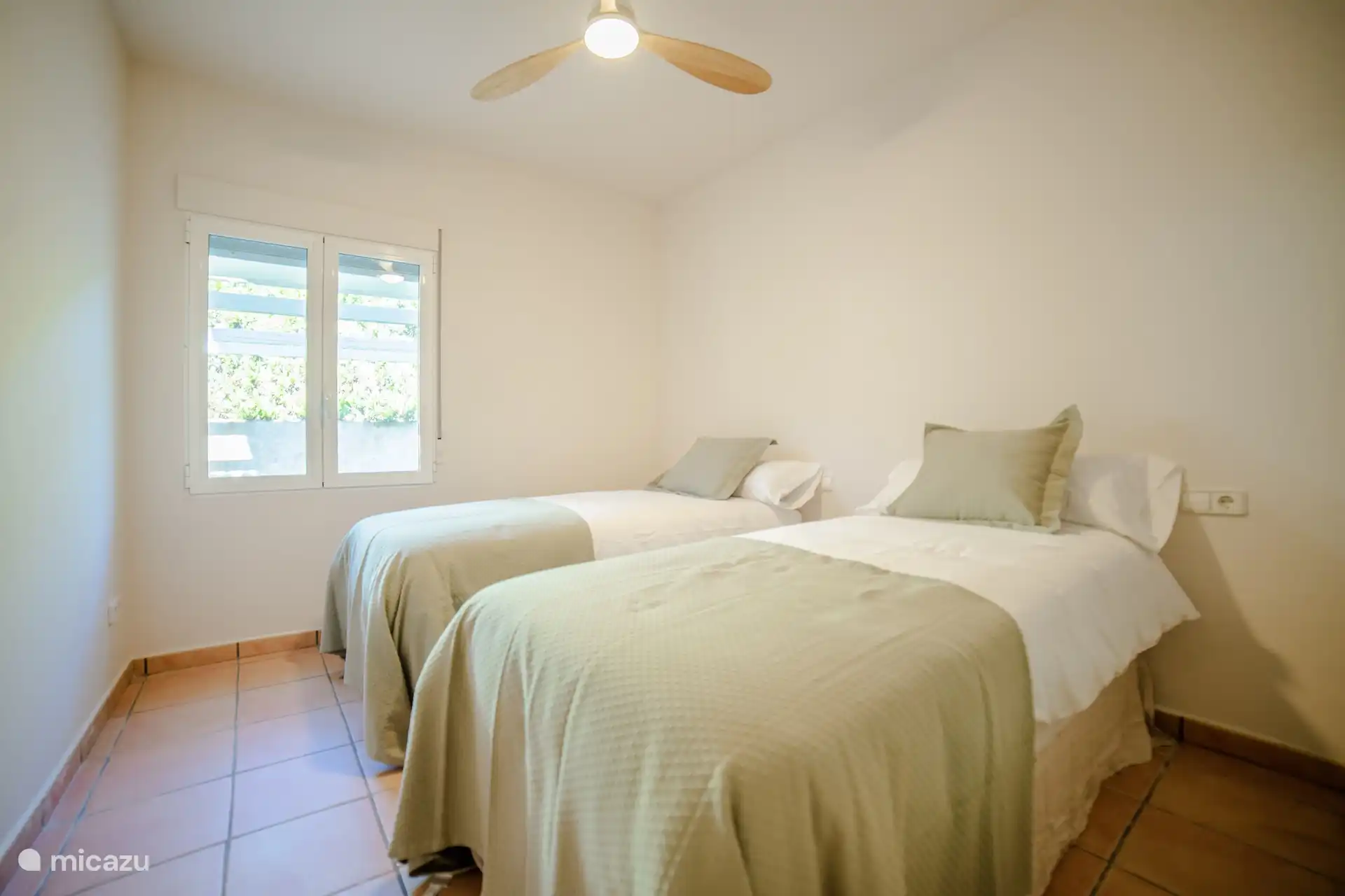 Schlafzimmer im Erdgeschoss